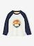 Pyjama garçon flanelle ours ocre - vertbaudet enfant 