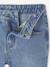 Faded 5-Pocket Straight Leg Jeans for Boys double stone - vertbaudet enfant 