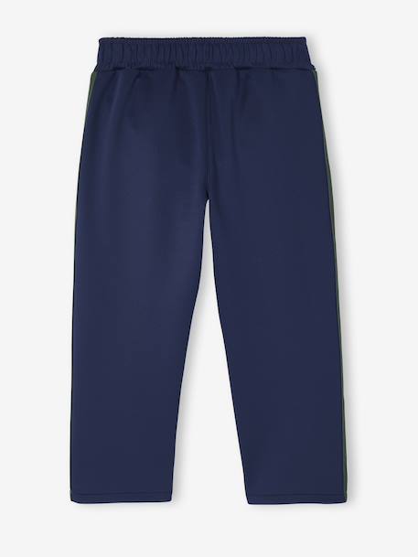 Technical Joggers for Boys navy blue - vertbaudet enfant 