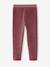 Corduroy Leggings for Girls BROWN MEDIUM SOLID+emerald green+mauve+navy blue - vertbaudet enfant 