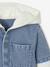 Chemise effet superposition avec capuche garçon double stone - vertbaudet enfant 