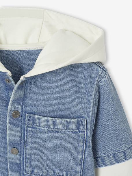 Shirt with Layered Effect for Boys double stone - vertbaudet enfant 