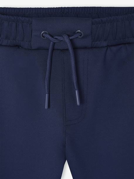 Technical Joggers for Boys navy blue - vertbaudet enfant 