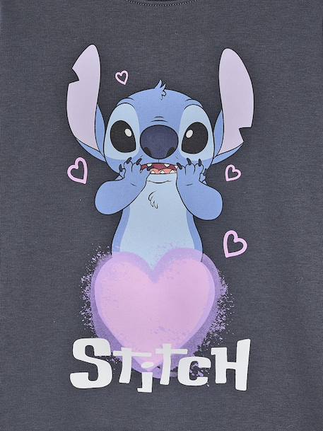 Disney Lilo & Stitch Fleece Sweatshirt Dress Anthracite