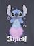 Disney® LILO & STITCH fleece sweatshirt dress anthracite - vertbaudet enfant 