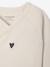 Lot de 5 bodies Basics ouverture naissance jaune pâle - vertbaudet enfant 