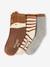 Pack of 3 Pairs of 'Fox' Socks for Baby Boys terracotta - vertbaudet enfant 