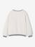 Tennis Club Motif Sweatshirt for Girls ecru - vertbaudet enfant 