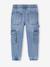 Loose Fit Denim Cargo Trousers for Boys double stone - vertbaudet enfant 