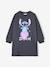 Disney® LILO & STITCH fleece sweatshirt dress anthracite - vertbaudet enfant 