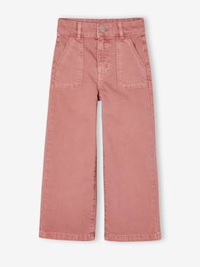 -Pantalon fille large MorphologiK fin 