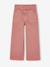 Pantalon fille large MorphologiK fin corail+kaki+vieux rose - vertbaudet enfant 