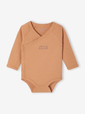 Lot de 5 bodies Basics ouverture naissance  - vertbaudet enfant