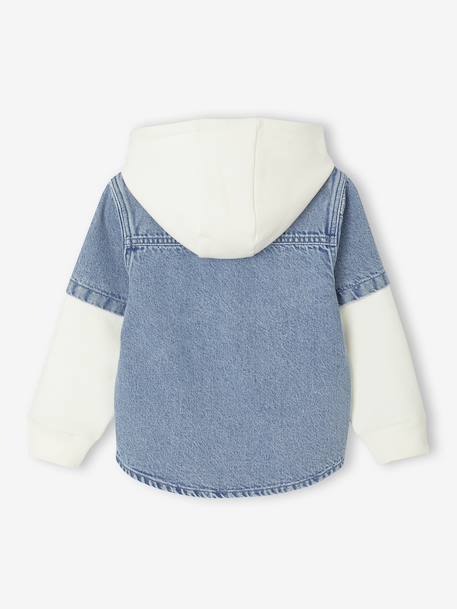 Shirt with Layered Effect for Boys double stone - vertbaudet enfant 