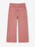 Pantalon fille large MorphogiK medium corail+kaki+vieux rose - vertbaudet enfant 