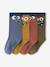 Pack of 4 pairs of 'monsters' socks for boys blue - vertbaudet enfant 