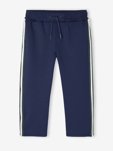 Technical Joggers for Boys navy blue - vertbaudet enfant 