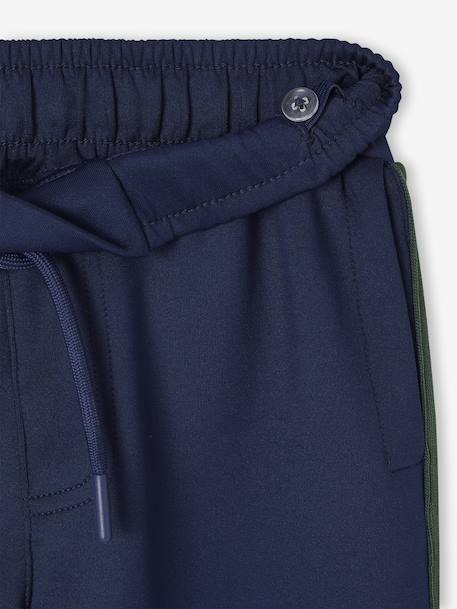Technical Joggers for Boys navy blue - vertbaudet enfant 
