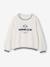 Tennis Club Motif Sweatshirt for Girls ecru - vertbaudet enfant 