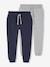 Lot de 2 pantalon jogging garçon marine - vertbaudet enfant 