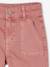 Pantalon fille large MorphologiK fin corail+kaki+vieux rose - vertbaudet enfant 