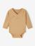 Pack of 5 Basics Bodysuits, Newborn Special pale yellow - vertbaudet enfant 