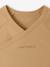 Lot de 5 bodies Basics ouverture naissance jaune pâle - vertbaudet enfant 