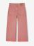 Pantalon fille large MorphogiK medium corail+kaki+vieux rose - vertbaudet enfant 