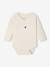 Lot de 5 bodies Basics ouverture naissance jaune pâle - vertbaudet enfant 