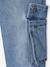Loose Fit Denim Cargo Trousers for Boys double stone - vertbaudet enfant 