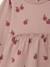 Robe bébé en molleton bleu nuit+rose poudré - vertbaudet enfant 