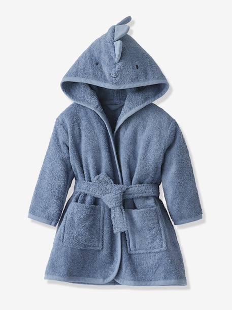 Peignoir bébé PETIT DINO bleu - vertbaudet enfant 