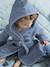 Peignoir bébé PETIT DINO bleu - vertbaudet enfant 