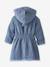 Little Dino Bathrobe for Babies BLUE DARK SOLID - vertbaudet enfant 