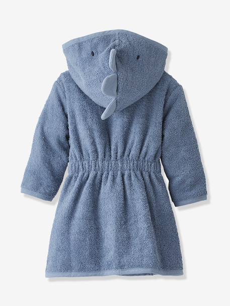 Peignoir bébé PETIT DINO bleu - vertbaudet enfant 