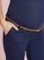 Pantalon chino grossesse entrejambe 78 cm et ceinture MARINE - vertbaudet enfant 