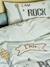 Duvet Cover Set + Pillowcase for Children, ROCK MUSIC sage green - vertbaudet enfant 