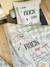 Duvet Cover Set + Pillowcase for Children, ROCK MUSIC sage green - vertbaudet enfant 