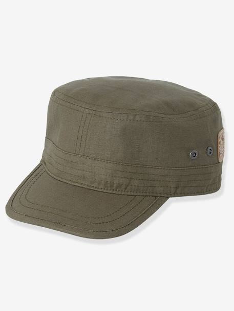 Casquette baroudeur garçon KAKI - vertbaudet enfant 