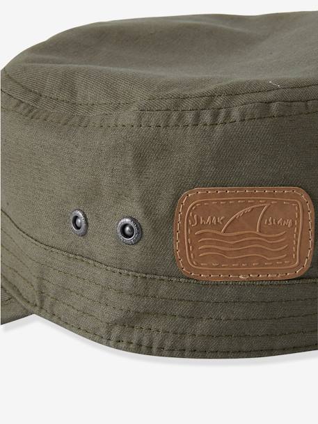 Casquette baroudeur garçon KAKI - vertbaudet enfant 