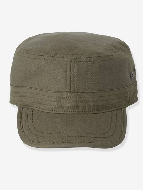 Casquette baroudeur garçon KAKI - vertbaudet enfant 