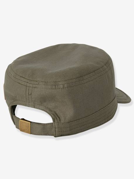 Casquette baroudeur garçon KAKI - vertbaudet enfant 
