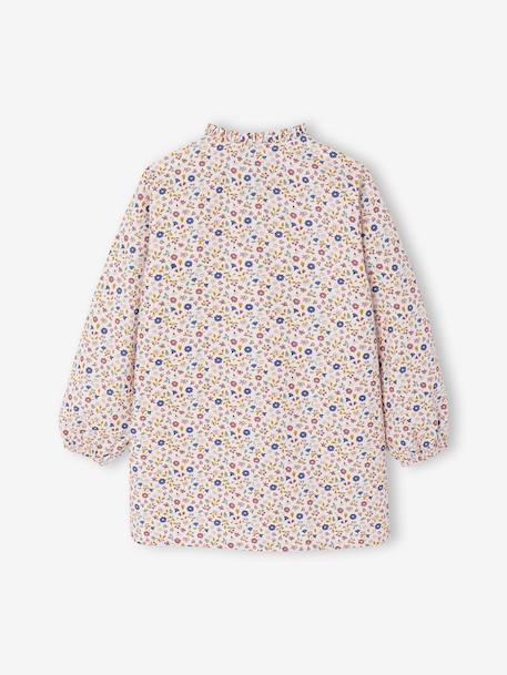 Floral smock for girls LILIBETH rose - vertbaudet enfant 