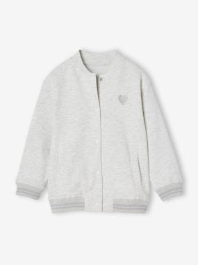 Sweat style teddy fille en molleton - vertbaudet enfant Fille-Sweat style teddy fille en molleton