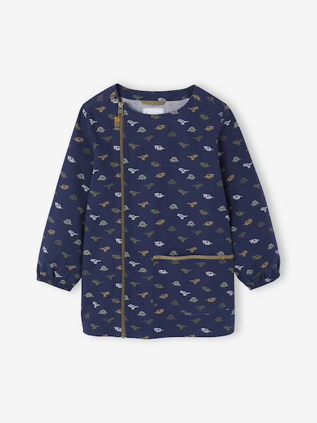 Dinosaur smock for boys indigo - vertbaudet enfant 