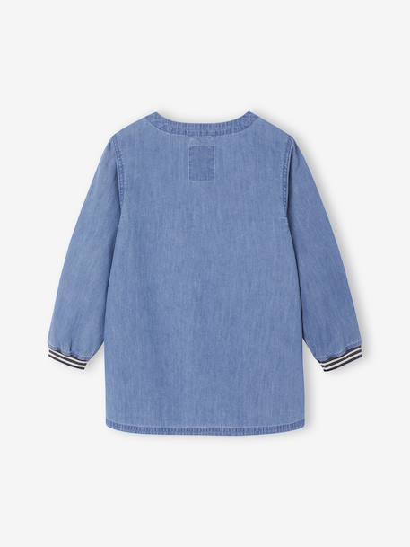 BALTIMORE smock for boys stone - vertbaudet enfant 