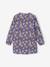 Customisable Flowers girl's smock navy blue - vertbaudet enfant 