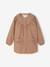 Girl's leopard print smock beige - vertbaudet enfant 