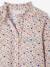 Floral smock for girls LILIBETH rose - vertbaudet enfant 