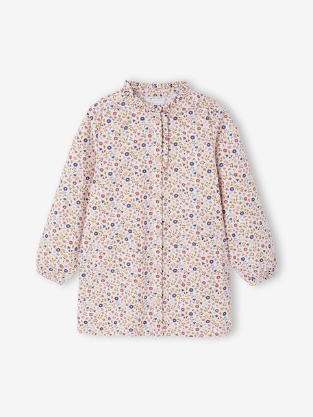 Floral smock for girls LILIBETH rose - vertbaudet enfant 